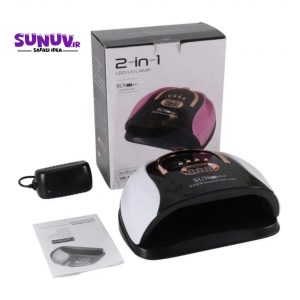 دستگاه لاک خشک کن سان UV/LED مدل C4Plus