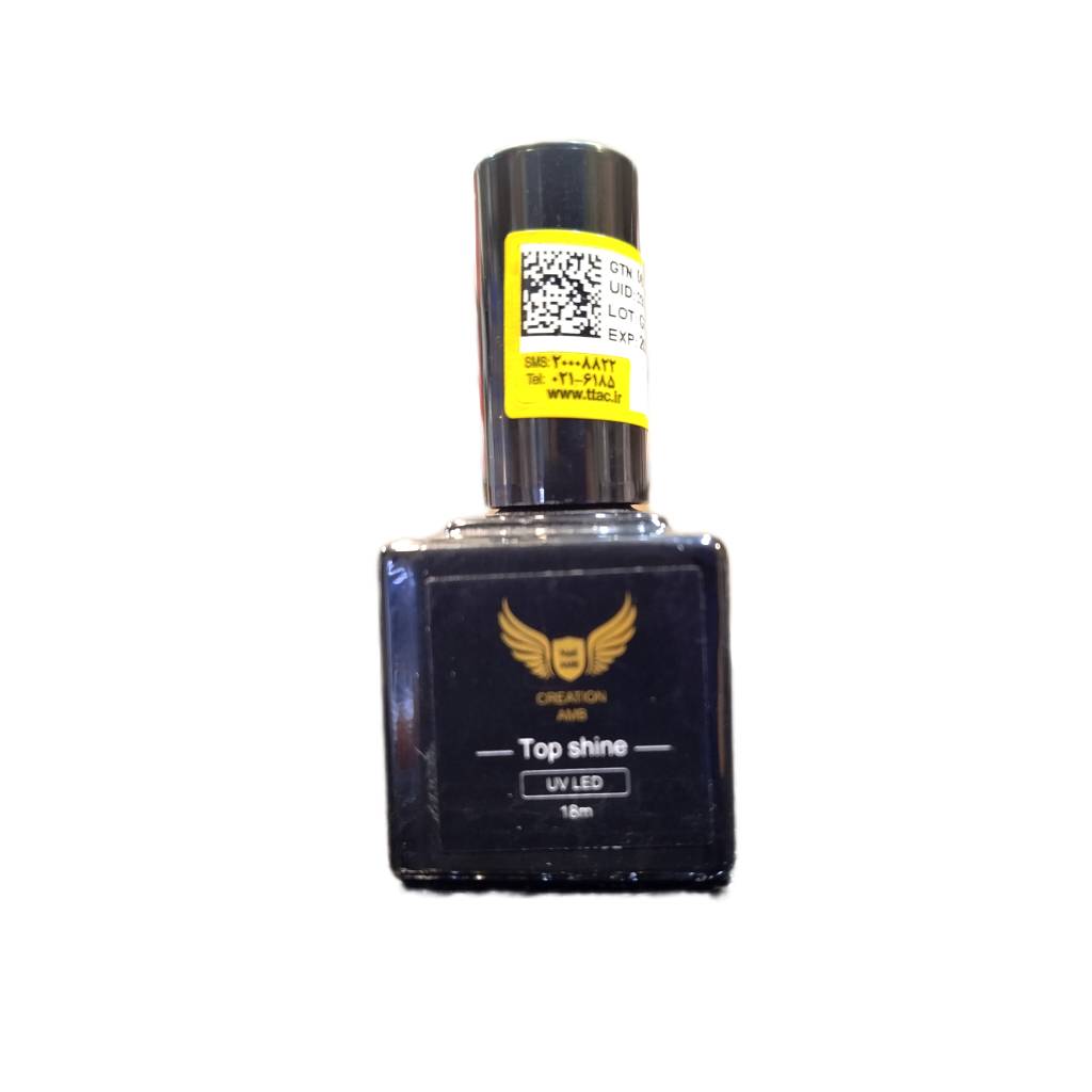 تاپ کات ژل کریشن مدل TOP Shine حجم 18ml
