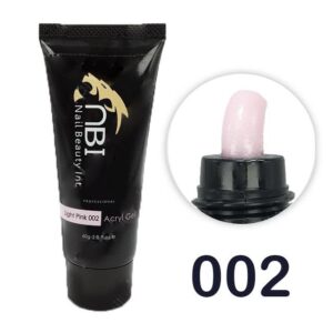 پلی ژل کاشت ناخن ان بی آی | NBI مدل Light Pink