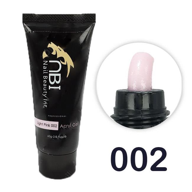 پلی ژل کاشت ناخن ان بی آی | NBI مدل Light Pink