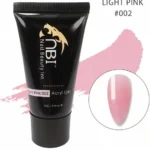 پلی ژل کاشت ناخن ان بی آی | NBI مدل Light Pink