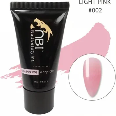 پلی ژل کاشت ناخن ان بی آی | NBI مدل Light Pink
