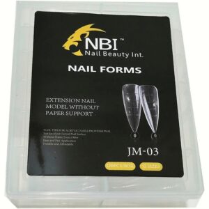 قالب کاشت ژل ان بی ای|NBI کد JM-03 مدل بادامی
