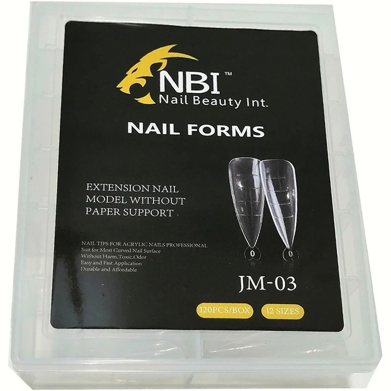 قالب کاشت ژل ان بی ای|NBI کد JM-03 مدل بادامی